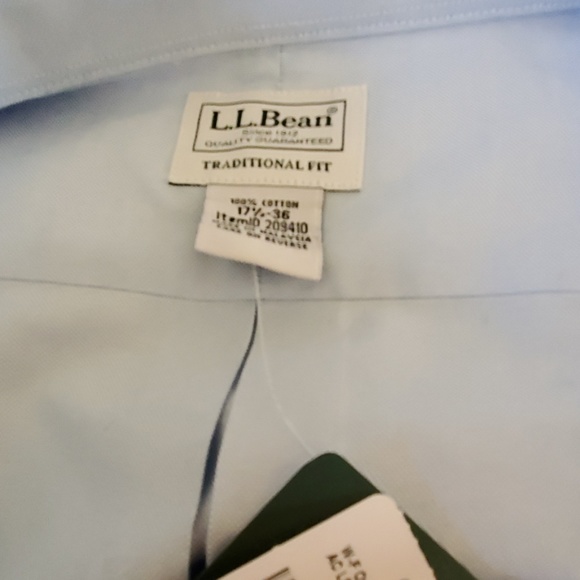 L.L. BEAN Shirt NEW - Picture 4 of 4